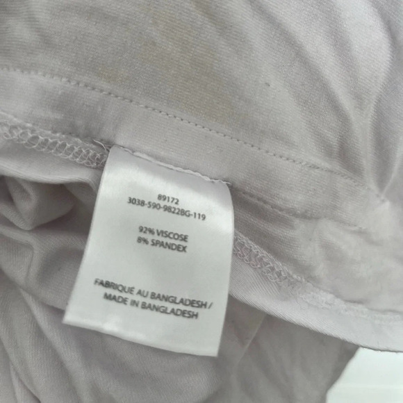 Laura Plus white short sleeves T-shirt size XL - Picture 4 of 5